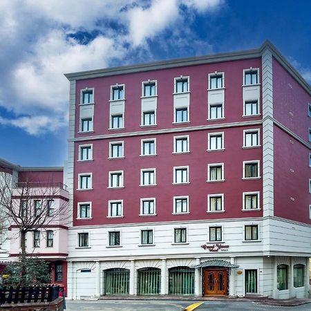Grand Yavuz Hotel Sultanahmet Provincia di Provincia di Istanbul Esterno foto