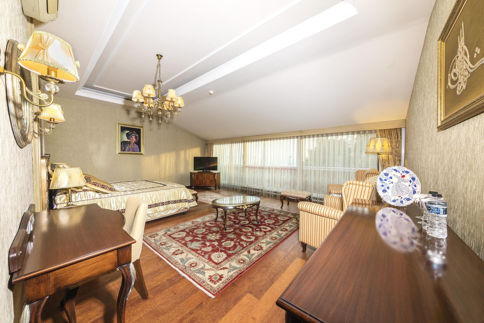 Grand Yavuz Hotel Sultanahmet Provincia di Provincia di Istanbul Esterno foto