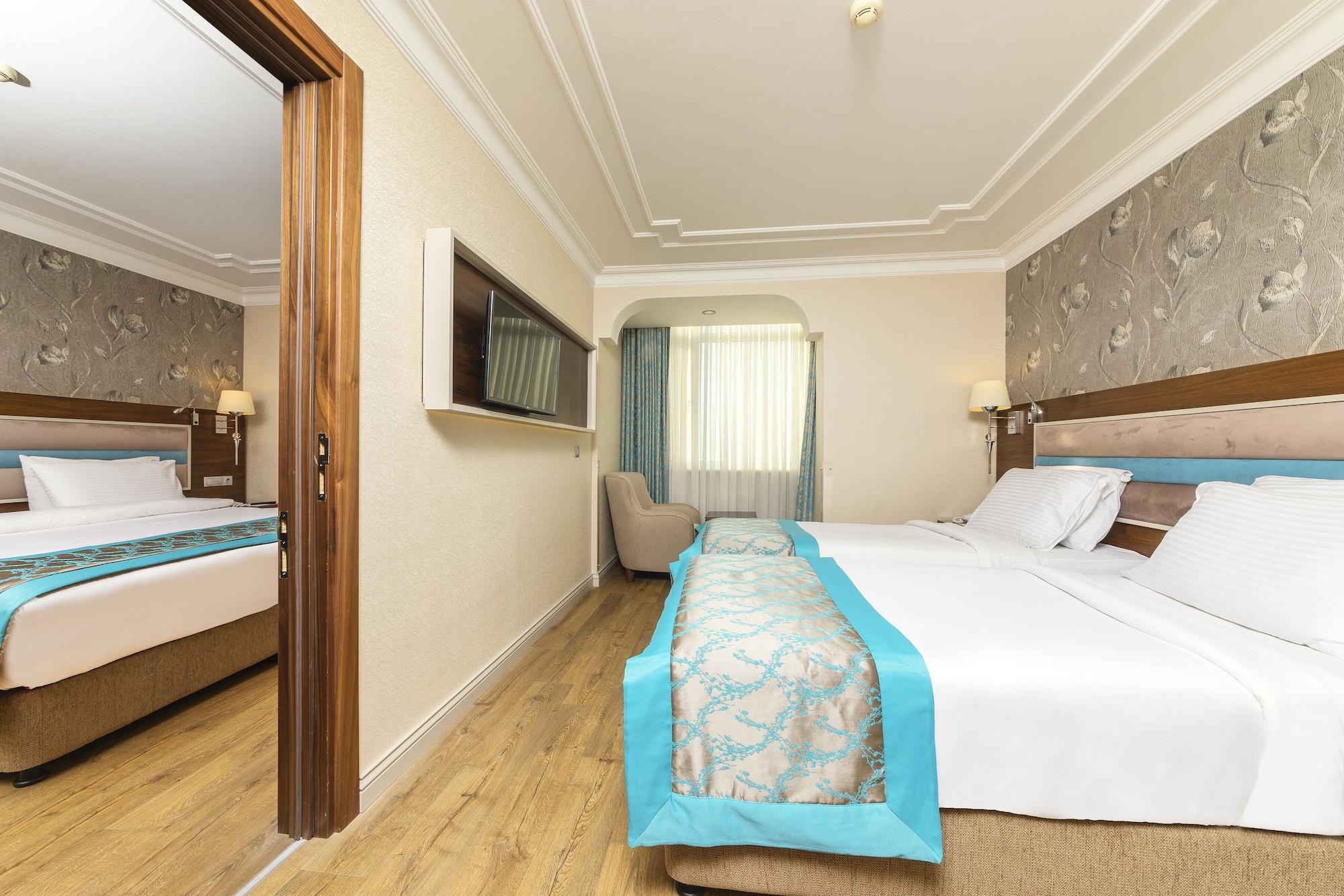 Grand Yavuz Hotel Sultanahmet Provincia di Provincia di Istanbul Esterno foto