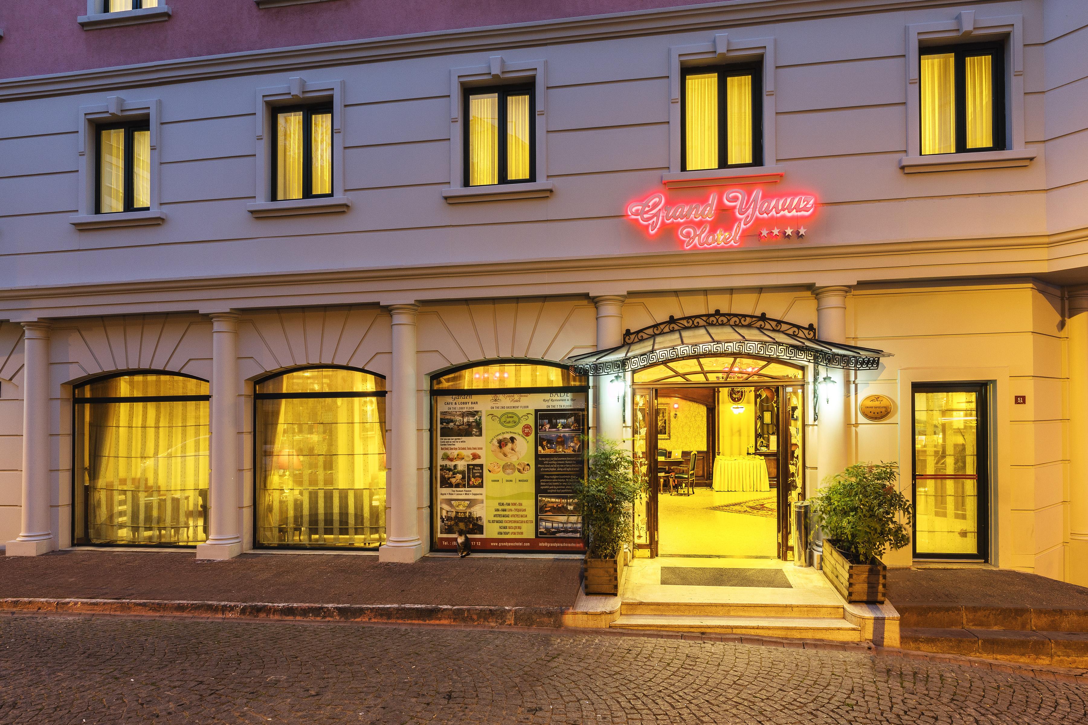 Grand Yavuz Hotel Sultanahmet Provincia di Provincia di Istanbul Esterno foto