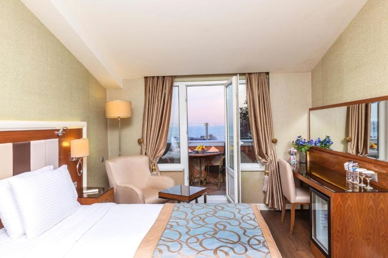 Grand Yavuz Hotel Sultanahmet Provincia di Provincia di Istanbul Esterno foto