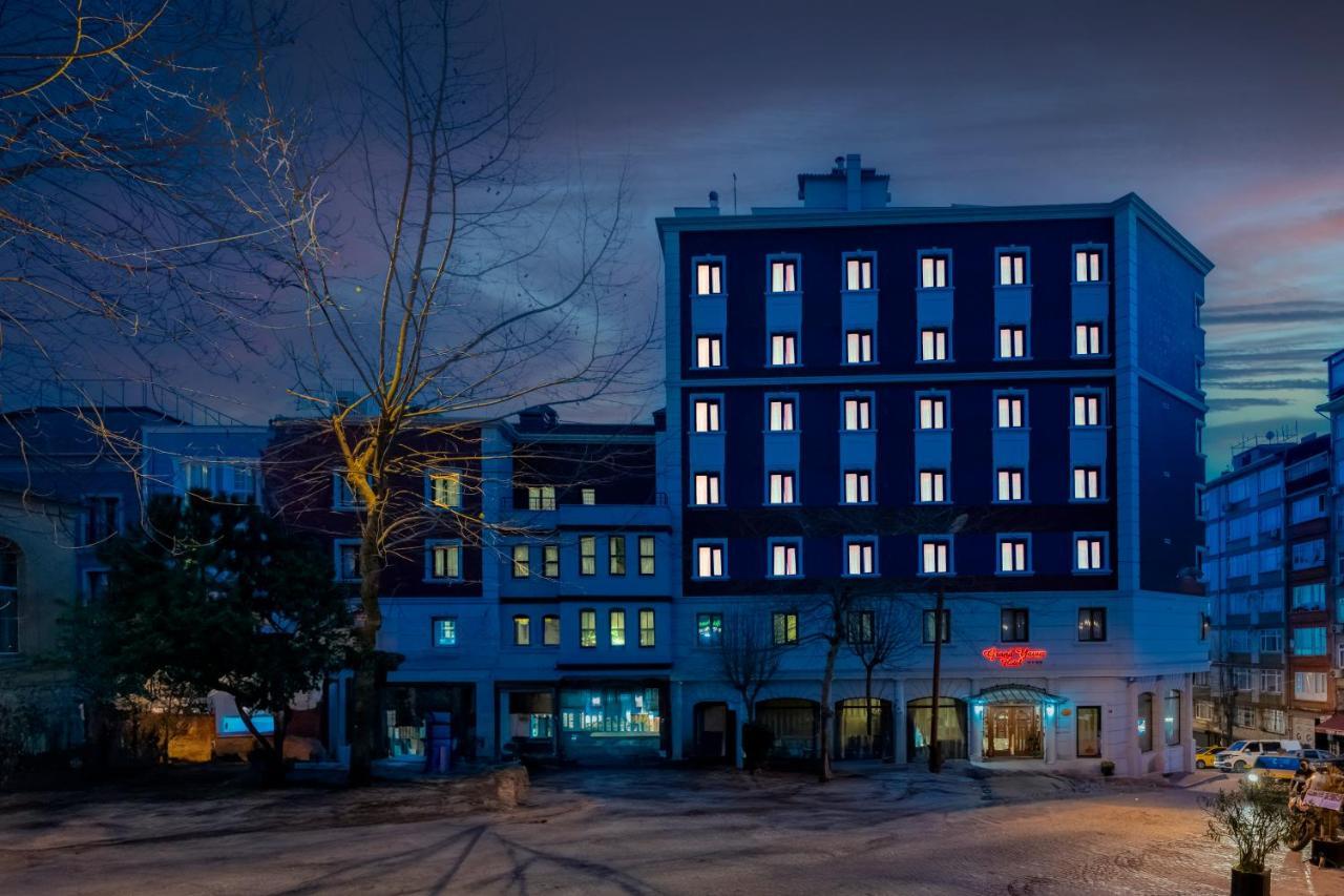 Grand Yavuz Hotel Sultanahmet Provincia di Provincia di Istanbul Esterno foto