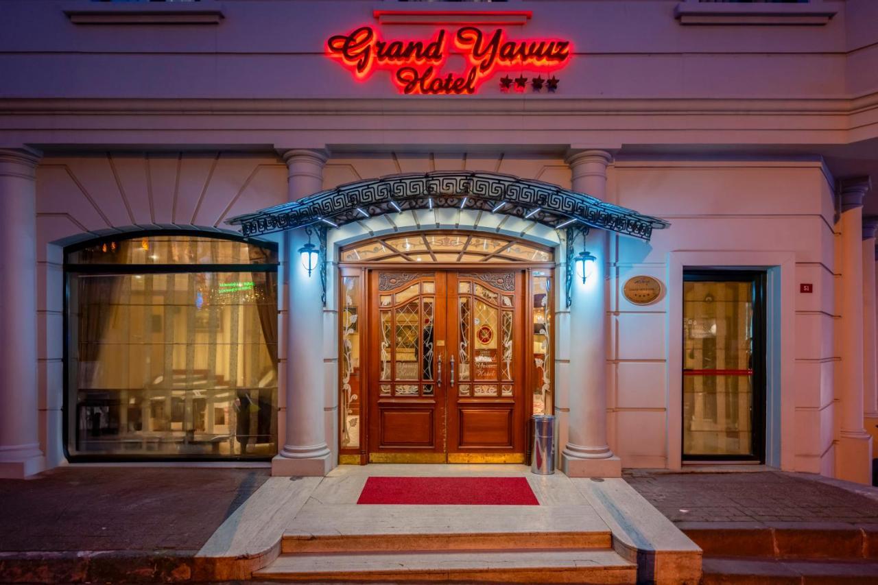 Grand Yavuz Hotel Sultanahmet Provincia di Provincia di Istanbul Esterno foto
