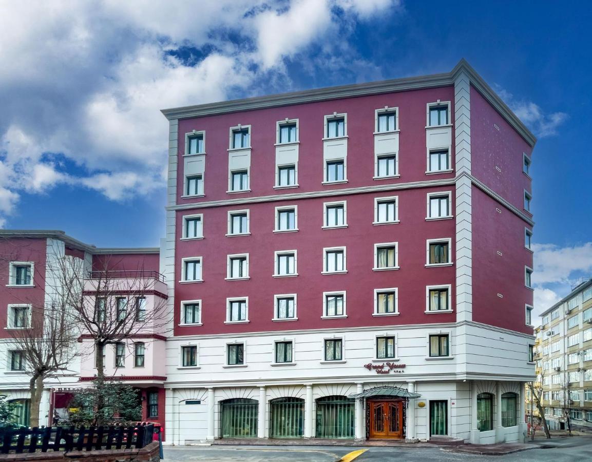 Grand Yavuz Hotel Sultanahmet Provincia di Provincia di Istanbul Esterno foto