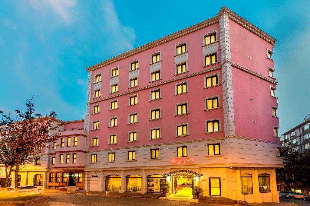 Grand Yavuz Hotel Sultanahmet Provincia di Provincia di Istanbul Esterno foto