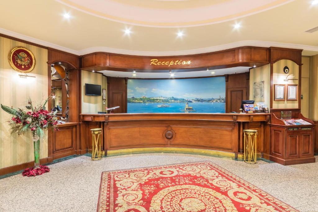 Grand Yavuz Hotel Sultanahmet Provincia di Provincia di Istanbul Esterno foto