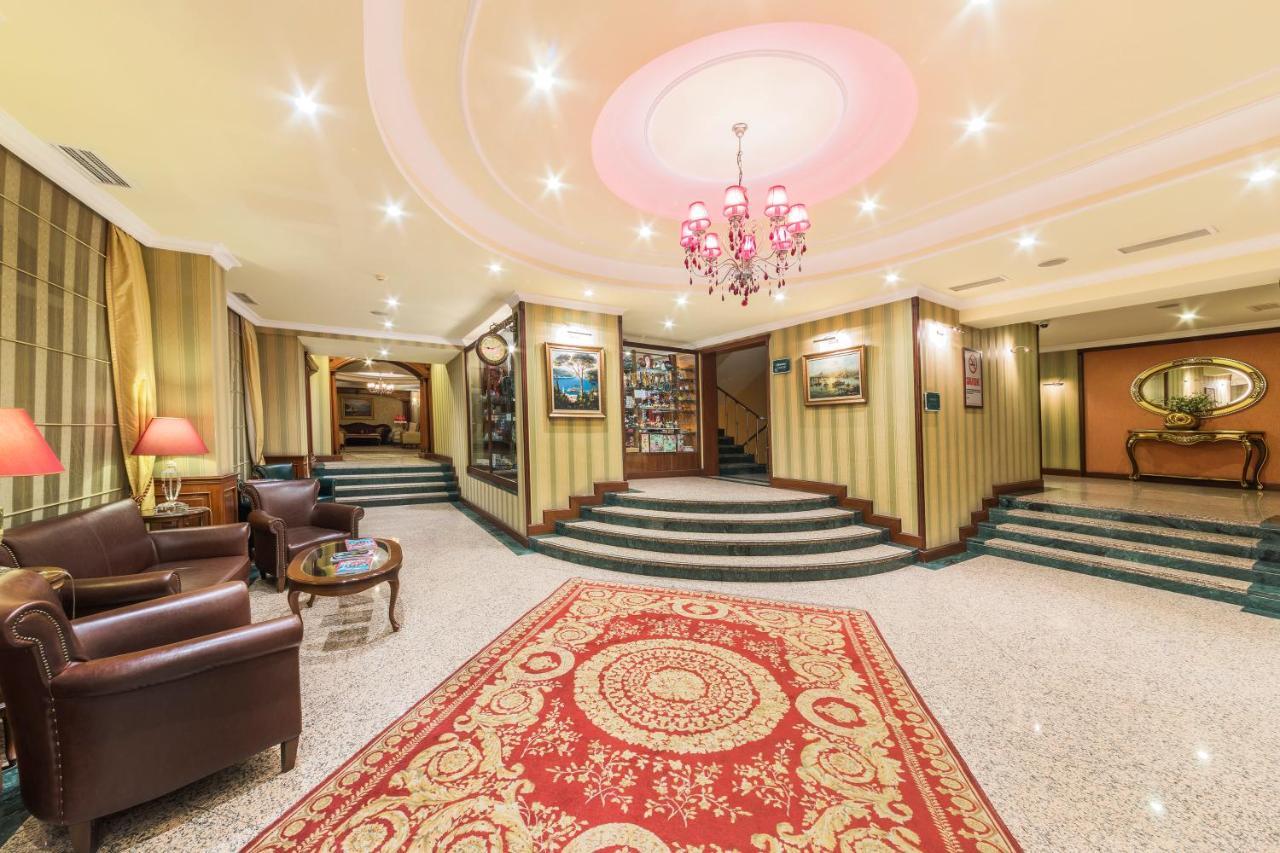 Grand Yavuz Hotel Sultanahmet Provincia di Provincia di Istanbul Esterno foto