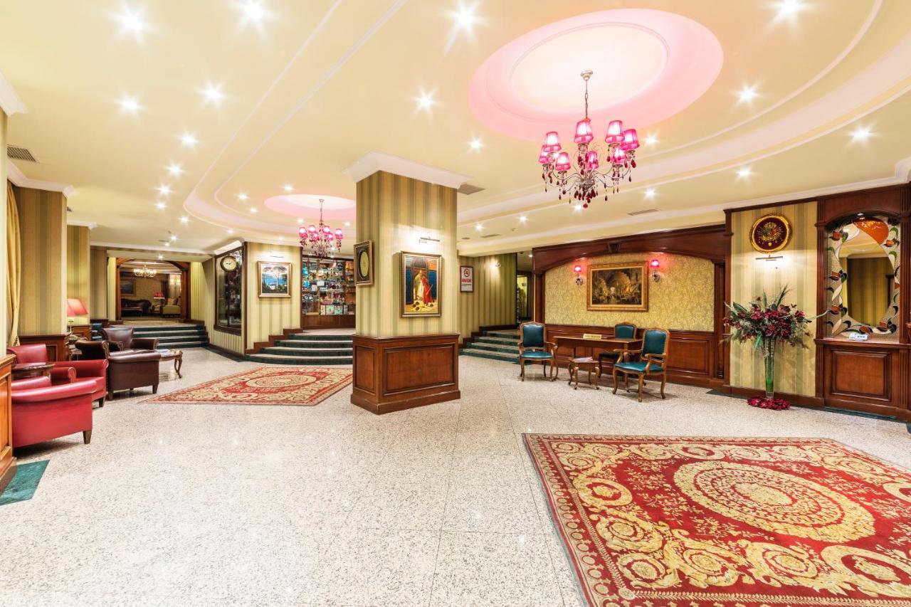 Grand Yavuz Hotel Sultanahmet Provincia di Provincia di Istanbul Esterno foto